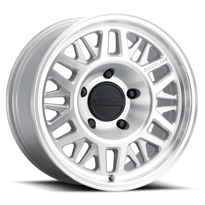 Raceline 451MC Ryno TR 18x9in / 5X150 BP / 0mm Offset / 110.5mm Bore - Machined CC