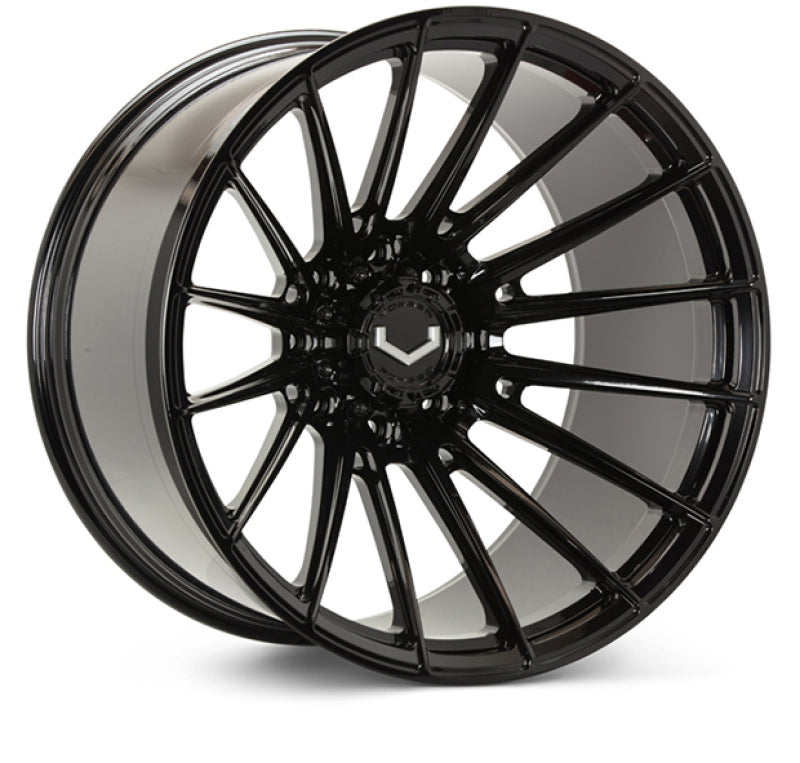 Vossen VFX-01 24x10 - 6x139.7 - ET25 - Deep - 78.1 - Gloss Black Wheel