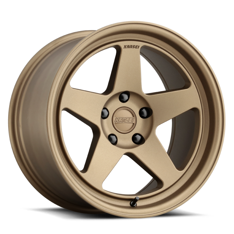 Kansei K12B KNP 17x8.5in / 6x139.7 BP / 0mm Offset / 106.1mm Bore - Bronze