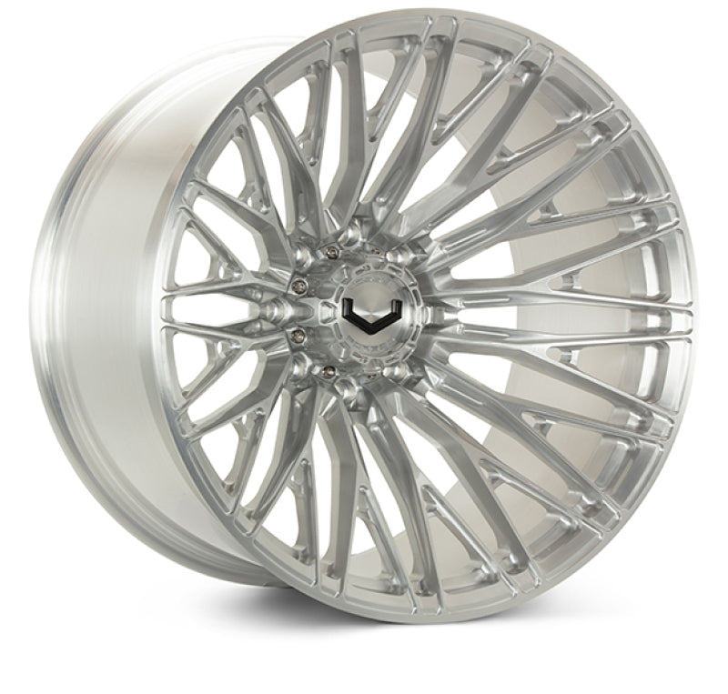Vossen VFX-04 22x9.5 - 6x135 - ET30 - Deep - 87.1 - Brushed Gloss Clear Wheel