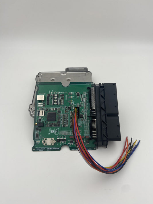 AlphaX Standalone ECU for the Hyundai Genesis Coupe 2.0T