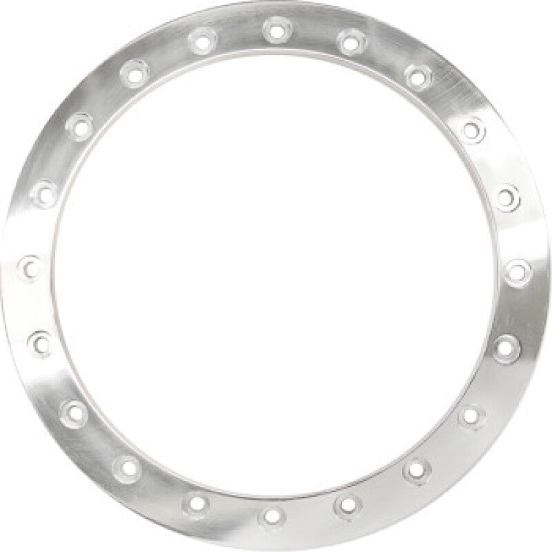 Raceline Beadlock Ring - Mamba -15in - 20 Hole - 8mm - Polished