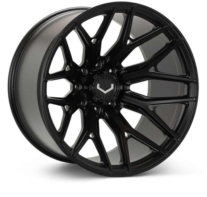 Vossen VFX-03 22x10 - 8x165.1 - ET18 - Super Deep - 125.1 - Satin Black Wheel