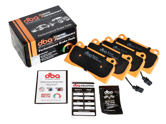 DBA  (w/o Performance Pkg/352mm Front Rotor) XP Performance Front Brake Pads