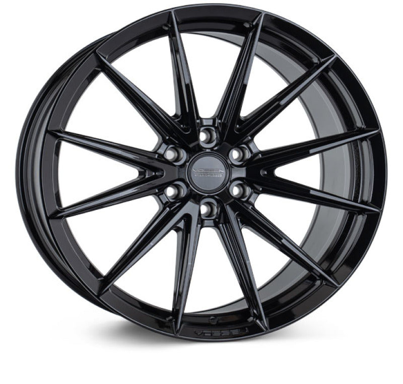 Vossen HFX-2 22x9.5 / 6x139.7 / ET30 / Deep Face / 95.1 - Gloss Black Wheel