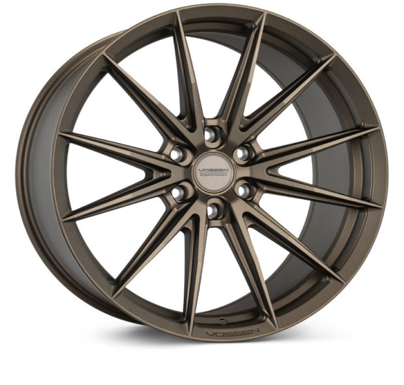 Vossen HFX-2 22x10 / 6x135 / ET-18 / Super Deep Face / 87.1 - Terra Bronze Wheel