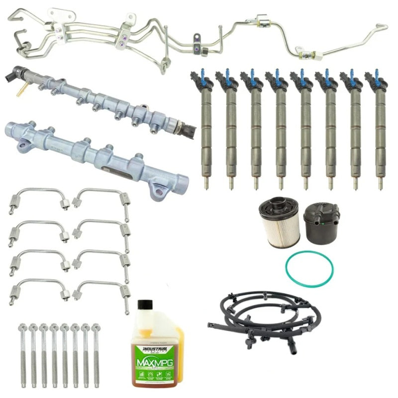 Industrial Injection 14-16 Ford PowerStroke 6.7L Bosch Disaster Kit