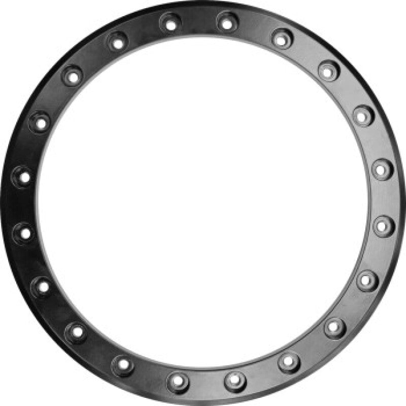Raceline Beadlock Ring - Ryno - 15in - 20 Hole - 12mm - Black