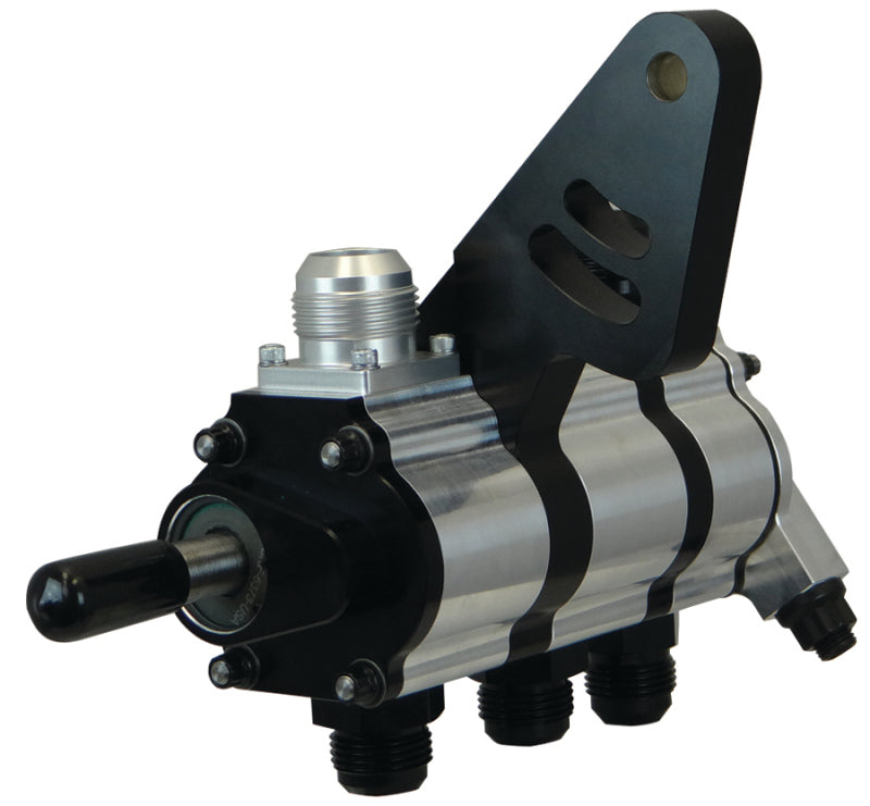 Moroso External Oil Pump - Tri Lobe - Right Side - BBC Dragster - 1.200 Pressure