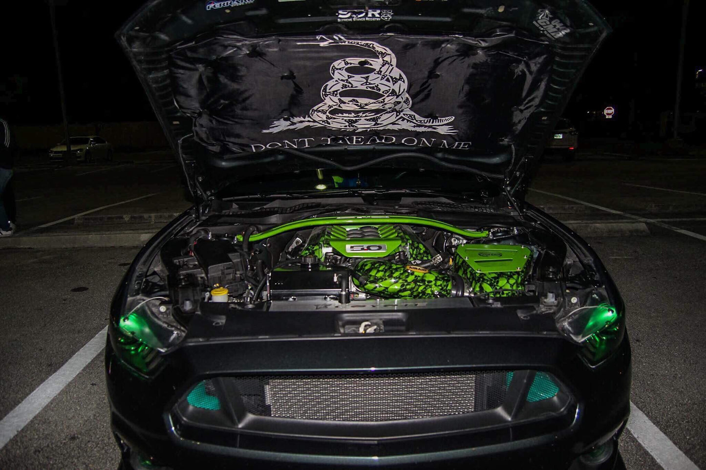 2015-2019 Ford Mustang S550 BIG MOUTH Ram Air Intake Snorkel | Velossa Tech Design