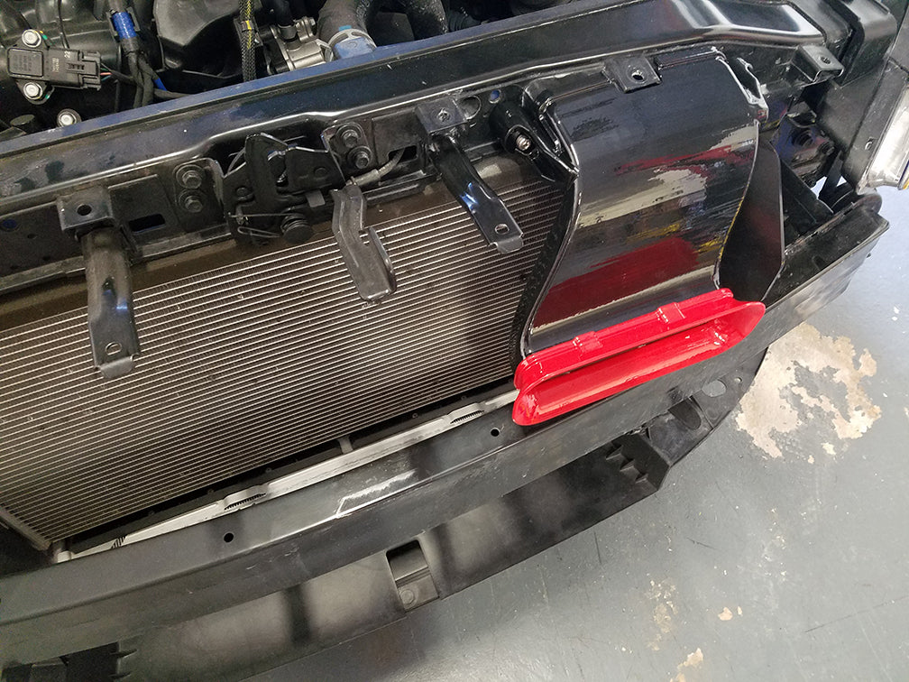 2017-2018 Hyundai Elantra Sport BIG MOUTH Ram Air Intake Kit | Velossa Tech Design