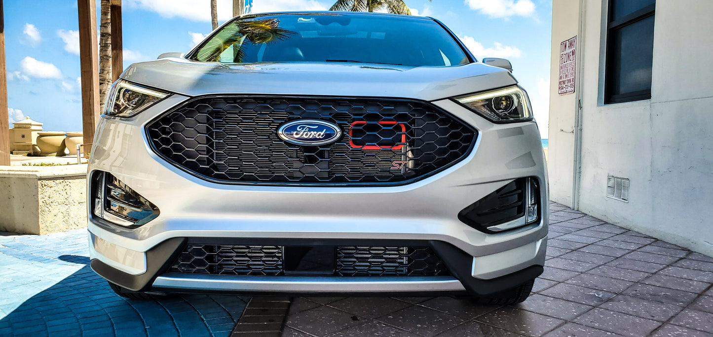 2018-2019+ Ford Edge ST Ram Air BIG MOUTH (w/flare) - Intake Snorkel