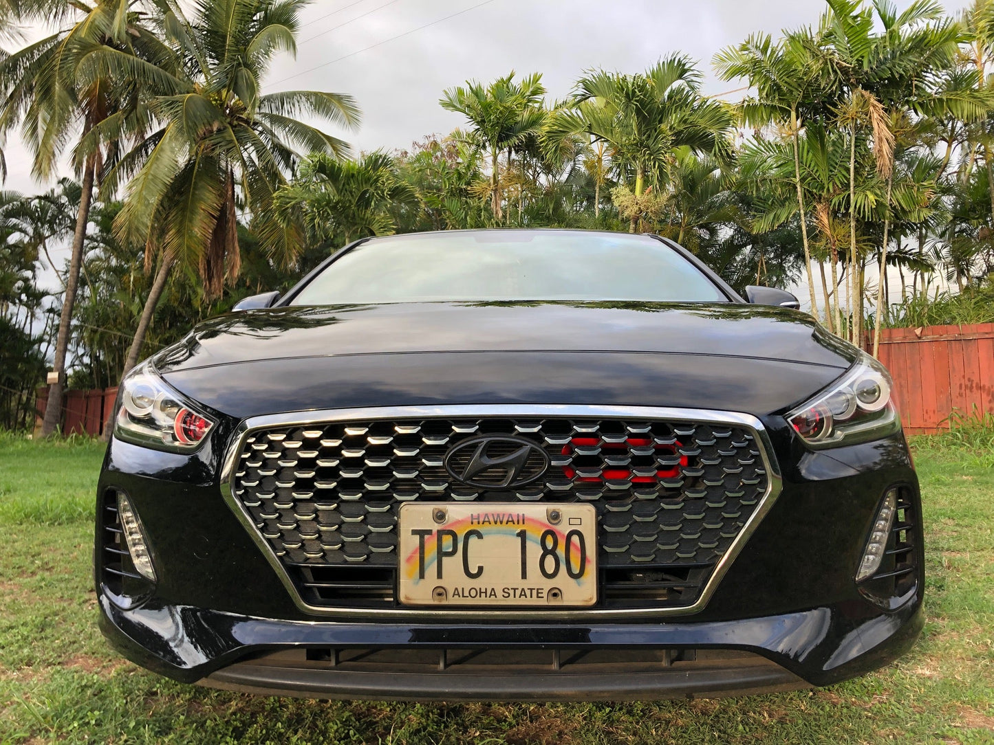 2018-2019 Hyundai Elantra GT (2017-2018 i30 PD) Sport and N-Line BIG MOUTH Ram Air Intake