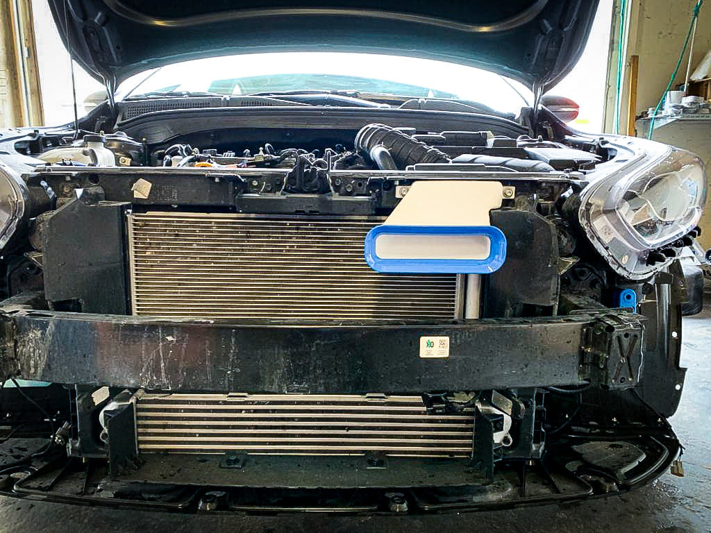 2020+ Kia Forte GT/EX/LXS BIG MOUTH Ram Air Intake Snorkel | Velossa Tech Design