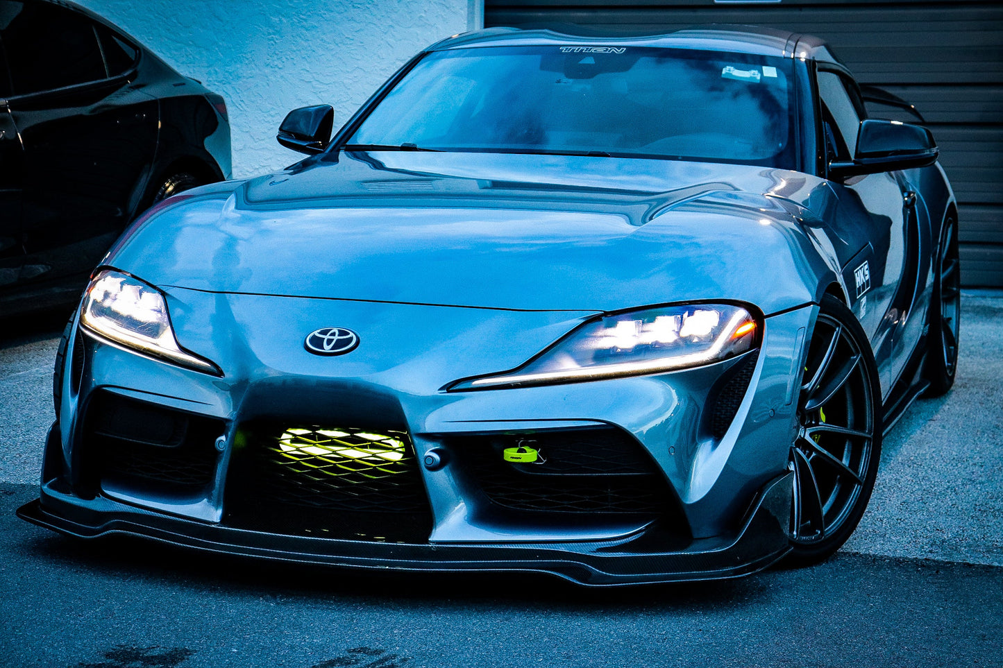 2020-2021+ Toyota Supra MK5 BIG MOUTH "LIT KIT" Ram Air Intake Snorkel | Velossa Tech Design