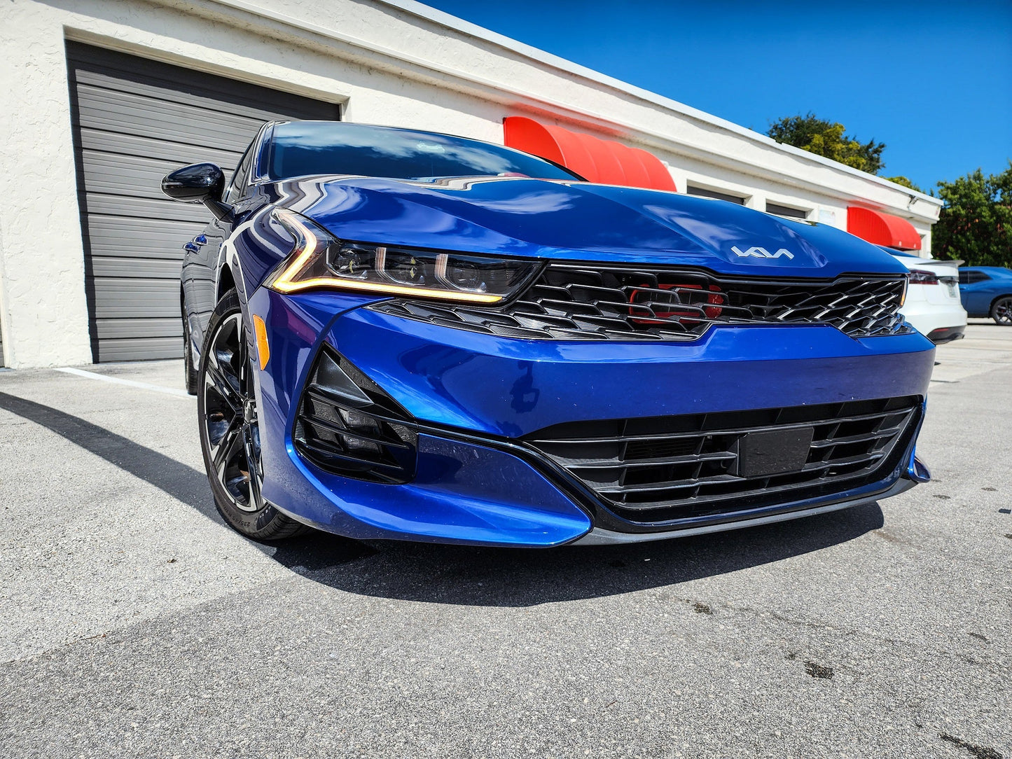 2021+ Kia K5/GT/GT-Line BIG MOUTH Ram Air Intake Snorkel