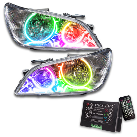 Oracle 01-05 Lexus IS 300 SMD HL (HID Style) - ColorSHIFT w/ 2.0 Controller