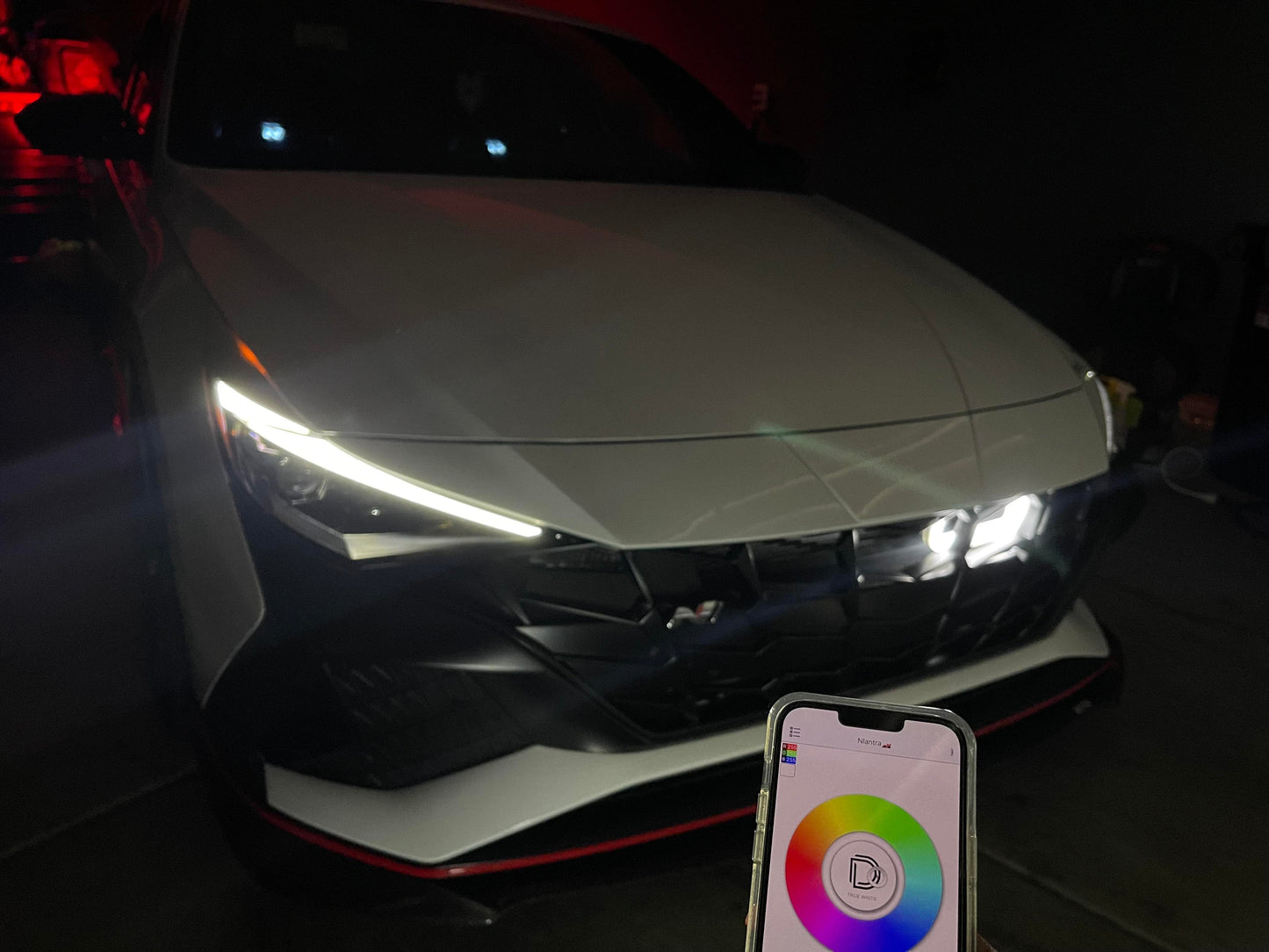 2022+ Hyundai Elantra N BIG MOUTH "LIT KIT" Ram Air Intake Snorkel