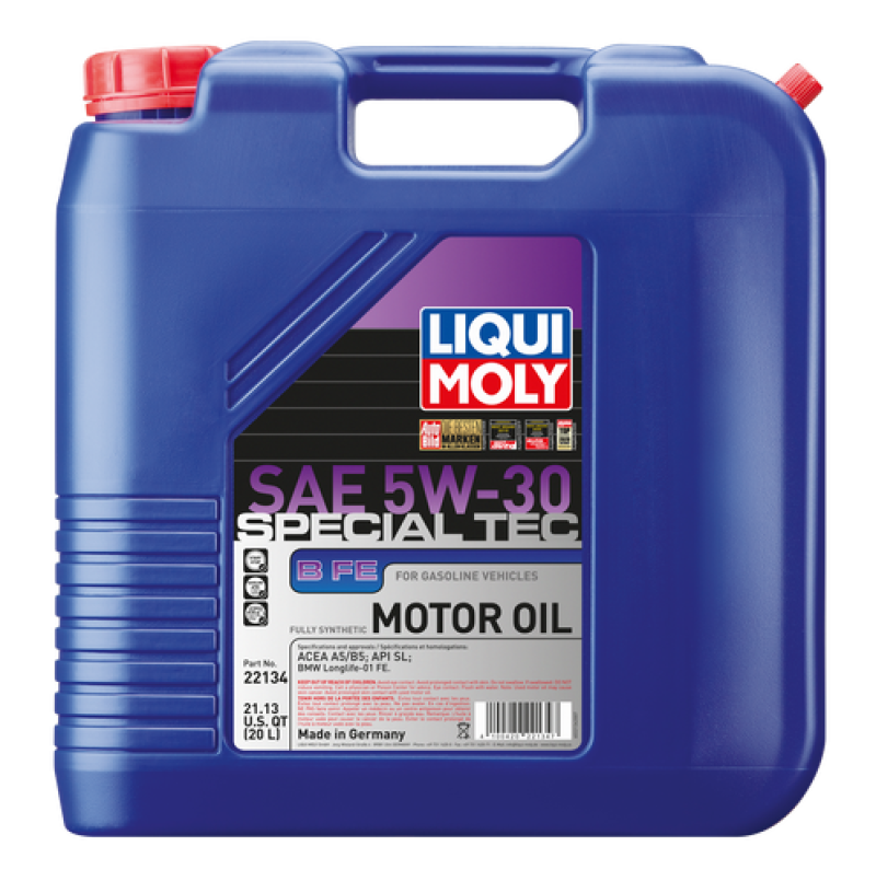 LIQUI MOLY 20L Special Tec B FE 5W30