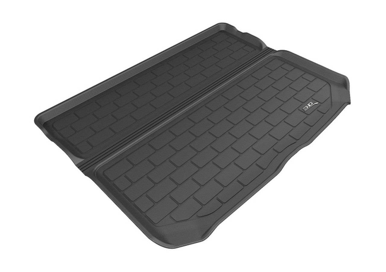 3D Maxpider 19-23 Audi E-Tron / E-Tron S Kagu Black Front Cargo Mat