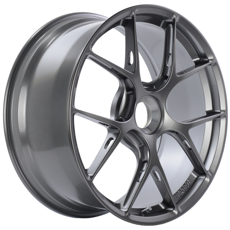 BBS FI-R 21x12.5 Centerlock ET48 CB84 Gloss Platinum Wheel