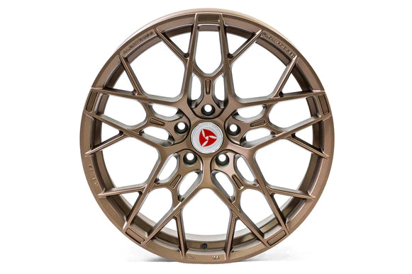 Ark Performance AB-10S Flow Forged Wheel | Satin Bronze | 19X9.5 | Offset 35 | PCD 5X114.3 | Centerbore 67.1