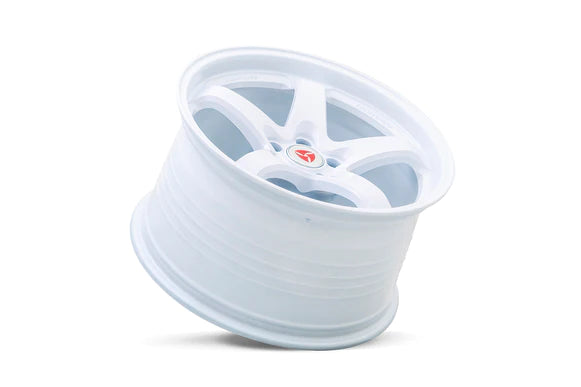 Ark Performance AB-5SP Flow Forged Wheel |GLOSS WHITE | 18X9.5 | Offset 35| PCD 5x114.3 | Centerbore 67.1