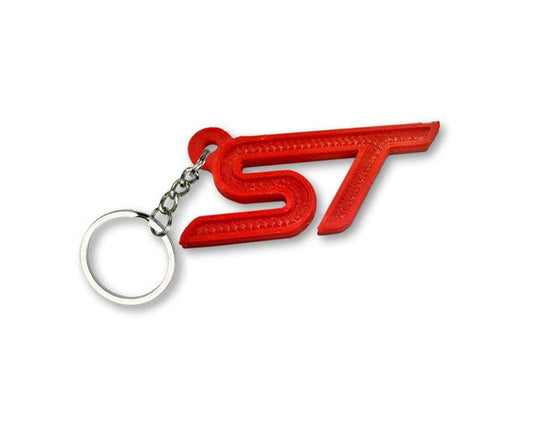 Ford-Focus-ST-Keychain-Red