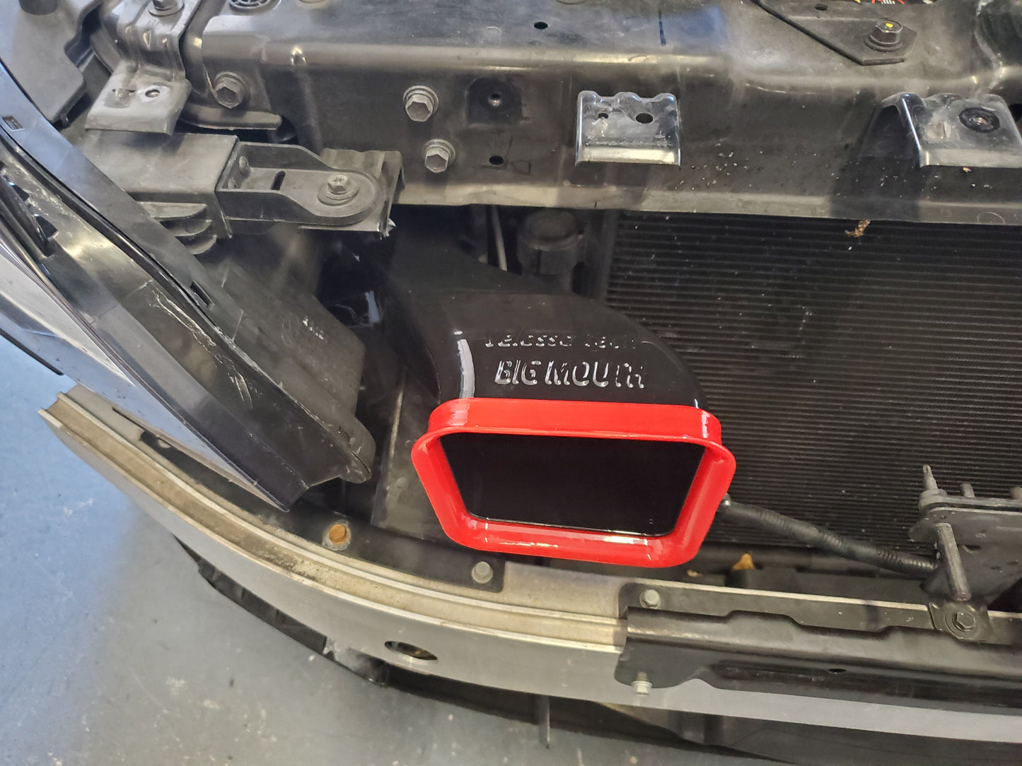 2017+ Genesis G80 3.3T Sport Dual BIG MOUTH Ram Air Intake Snorkels | Velossa Tech Design