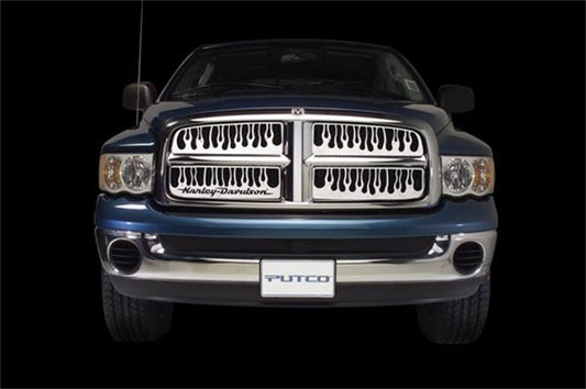 Putco 05-10 Dodge Charger Honeycomb Main Grille Flaming Inferno Stainless Steel Grille