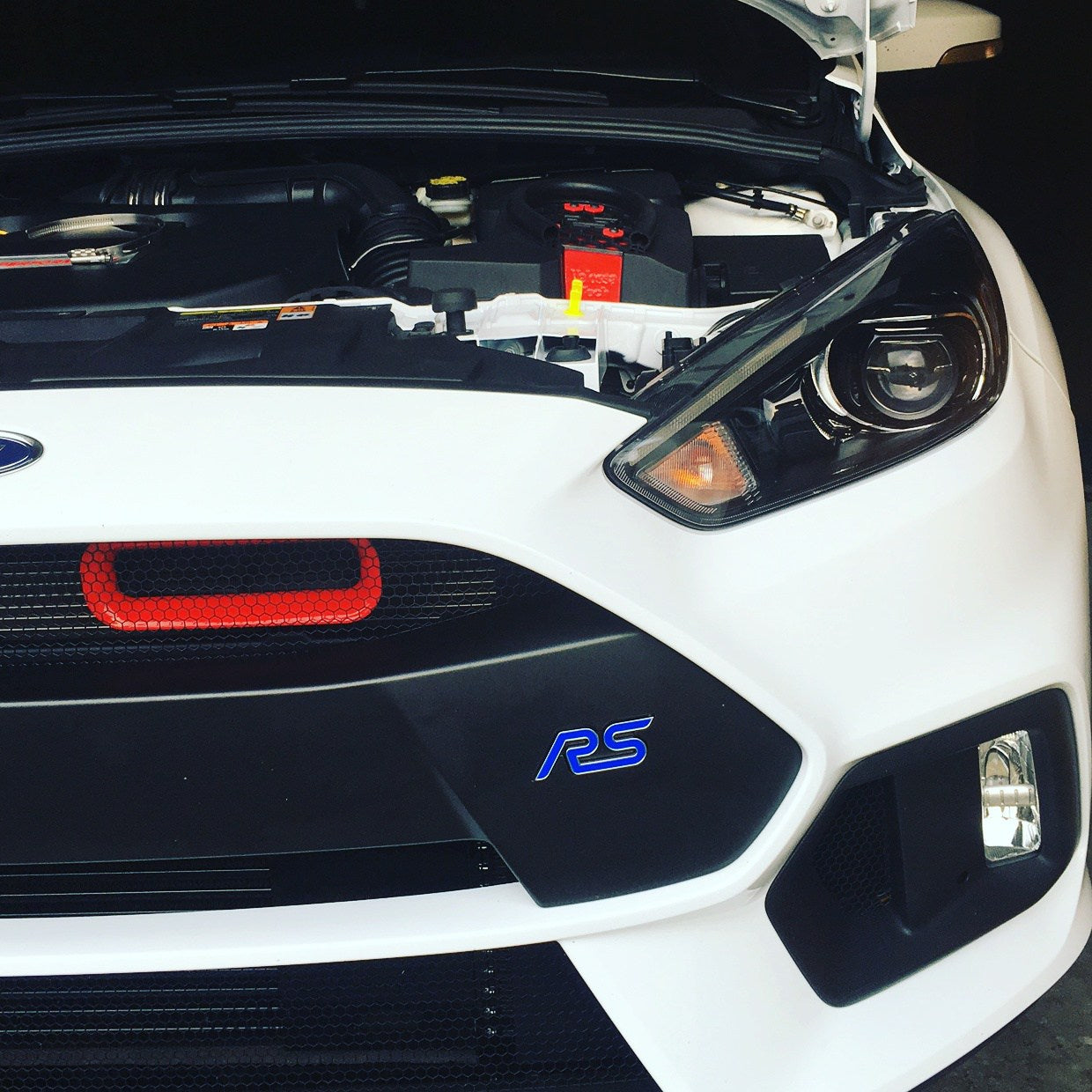 2016-2018 Ford Focus RS BIG MOUTH Ram Air Intake Kit | Velossa Tech Design