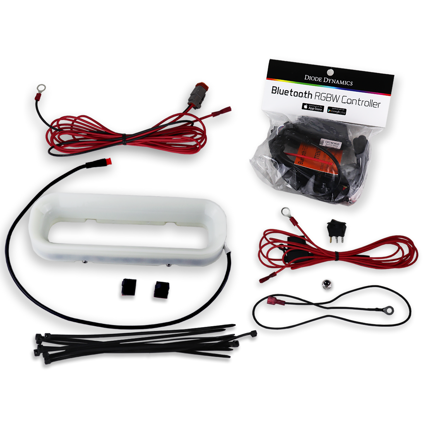 Generation 4 Interchangeable BIG MOUTH "LIT KIT" | LIT Flare and Controller Only | Velossa Tech Design