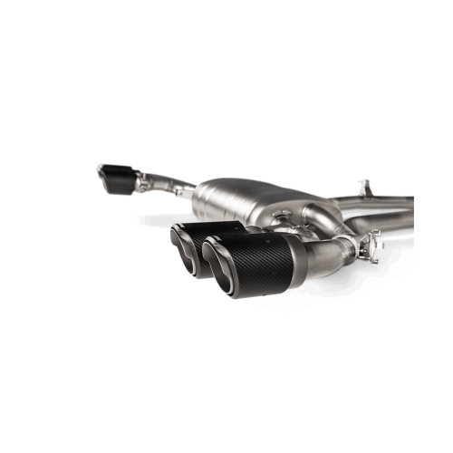 Akrapovic 19-20 BMW X4 M (F98) Slip-On Line (Titanium) w/Carbon Tips