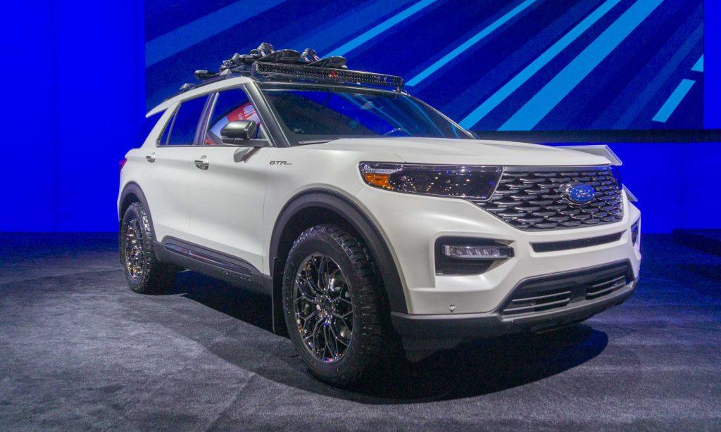 2020 BTR Edition Explorer Limited Hybrid (SEMA project) - BTRcarcustoms
