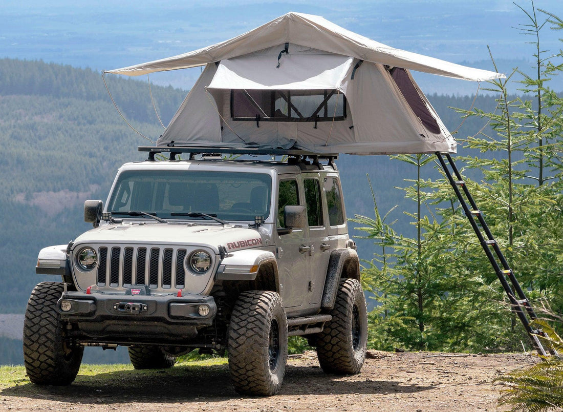 Roof Top Tent PROS and CONS - BTRcarcustoms