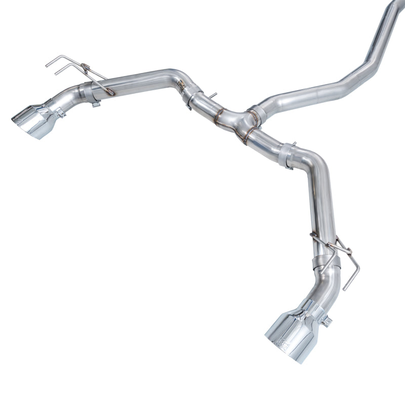 AWE Tuning 22+ Honda Civic Si/Acura Integra Track Edition Catback Exhaust - Dual Chrome Silver Tips-thumbmail-11