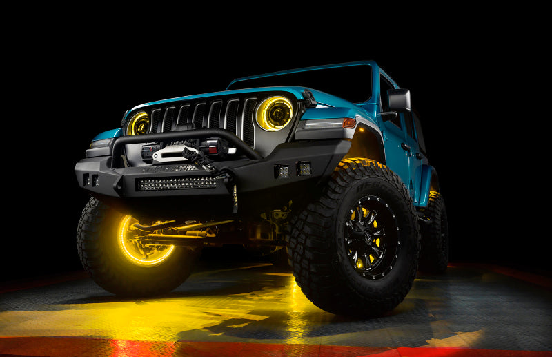 ORACLE Lighting LED Illuminated Wheel Rings - ColorSHIFT RGB+W-thumbmail-2