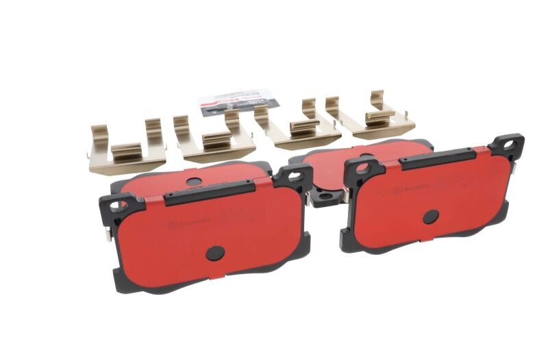 Brembo OE 18-19 Genesis G80 PRIME Ceramic Brake Pad - Front-thumbmail-2