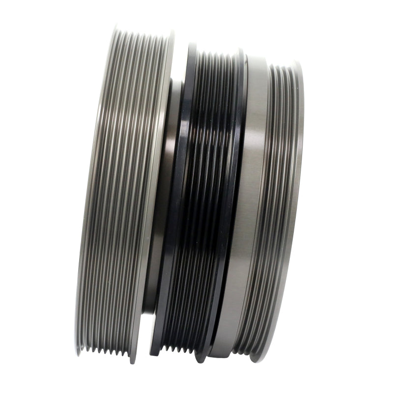 Fluidampr 12-15 Chevrolet Camaro ZL1 6.2L LSA Supercharged Steel Internally Balanced Damper-thumbmail-2