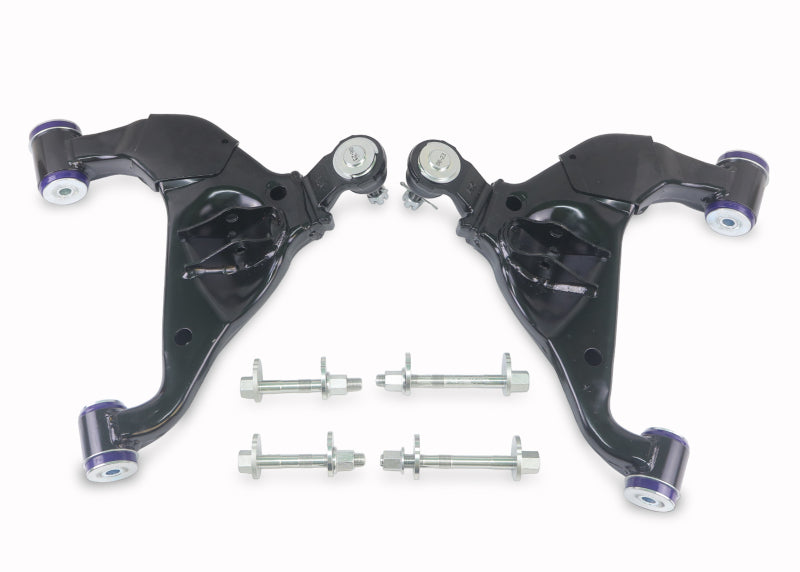 Superpro 05-15 Toyota Hilux 4WD Front Lower Control Arm Set-thumbmail-2