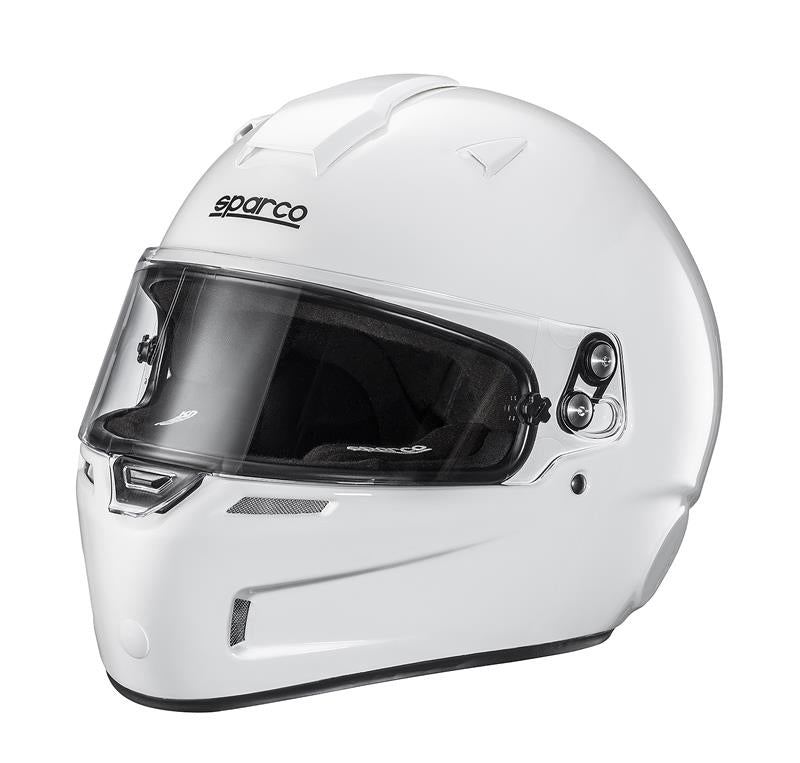 Sparco Helmet Sky KF-5W Xl White-thumbmail-1