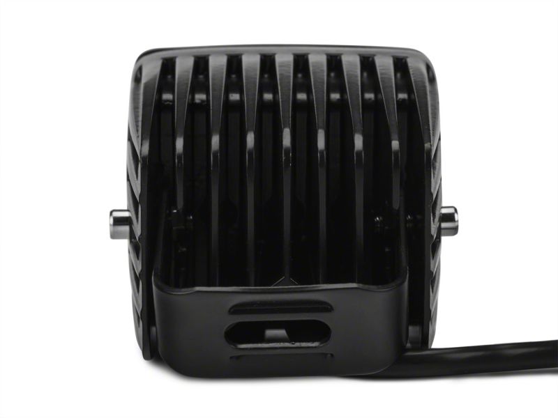 Raxiom 3-In Square 4-LED Off Road Light Spot Beam Universal (Some Adaptation May Be Required)-thumbmail-2