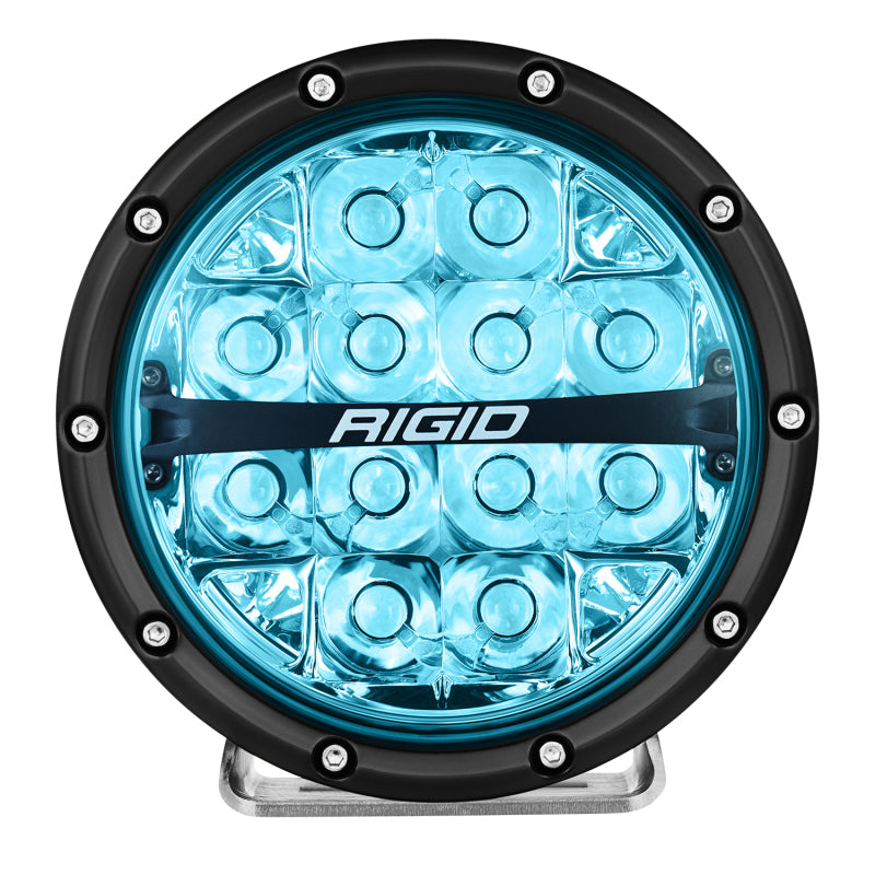 Rigid Industries 360-Series 6in LED Off-Road Spot Beam - RGBW-thumbmail-1