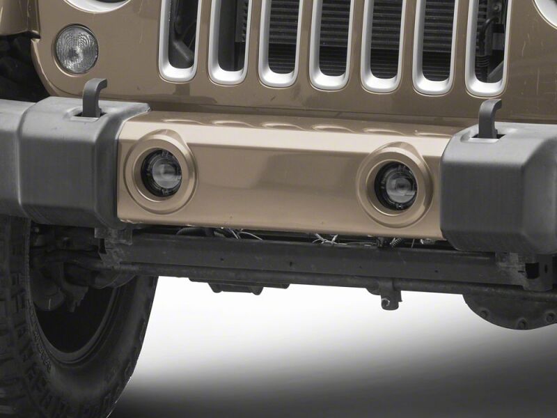 Raxiom 07-18 Jeep Wrangler JK V2 LED Fog Lights with Amber Turn Signals-thumbmail-2