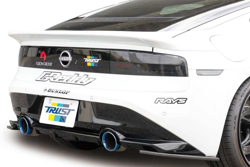 GReddy 2022+ Nissan Z FRP Rear Under Spoiler Aero Kit-thumbmail-1