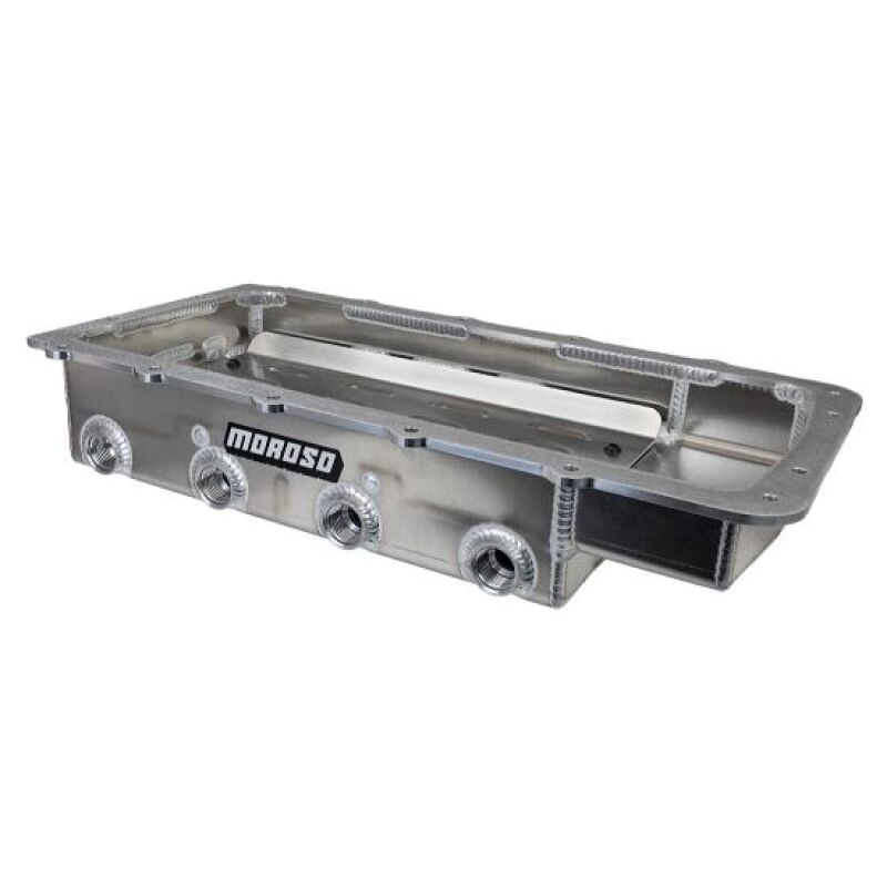 Moroso Ford Coyote Road Race Dry Sump Aluminum Oil Pan-thumbmail-1