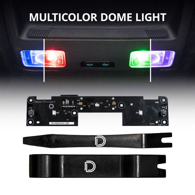 Diode Dynamics 24-25 Ford Mustang Multicolor Dome Light-thumbmail-2