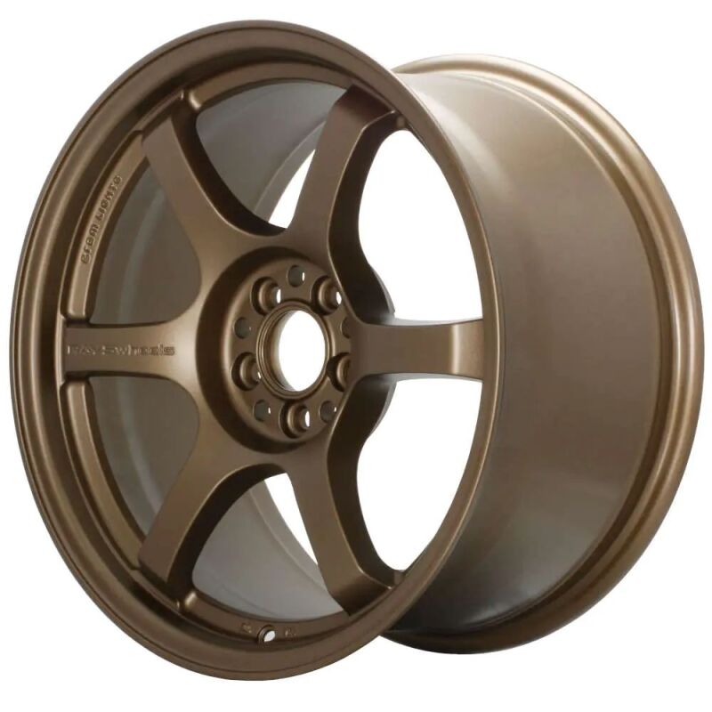 Gram Lights 57DR 19x8.5 +45 5-120 Bronze 2 Wheel-thumbmail-1