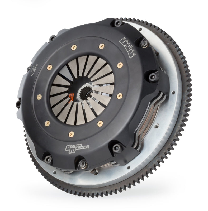 Clutch Masters 99-02 Nissan Skyline 2.6L 850 Series Race Twin Disc Clutch Kit w/Aluminum Flywheel-thumbmail-1