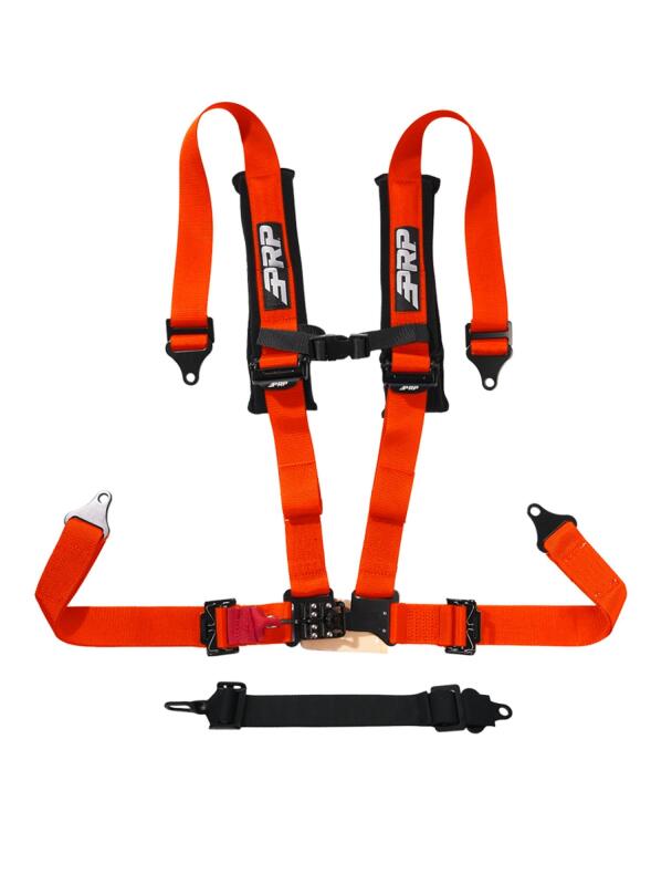 PRP 5.2 Sewn In Harness Latch and Link- Orange-thumbmail-1